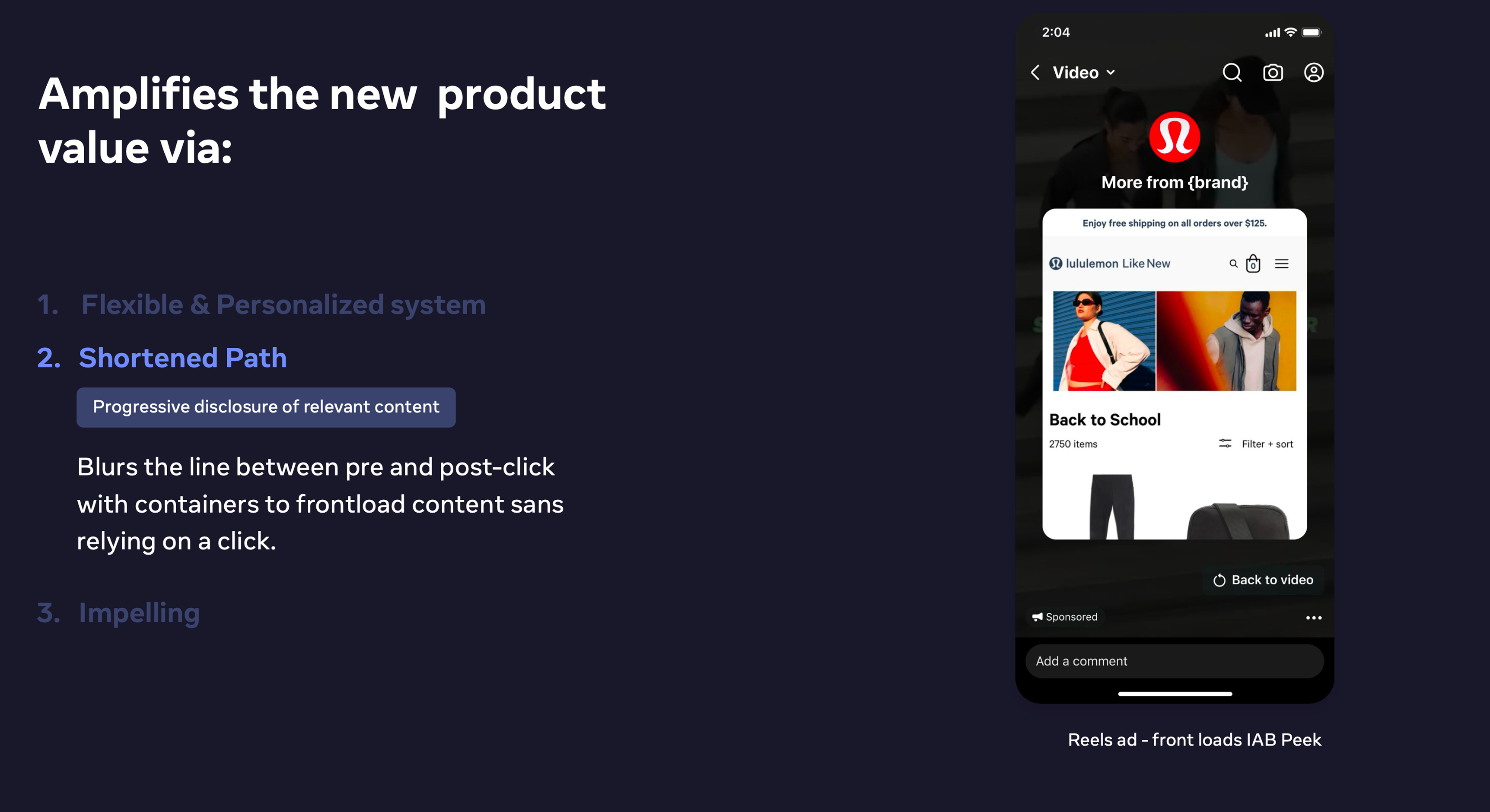 Shortened Path — IAB Peek